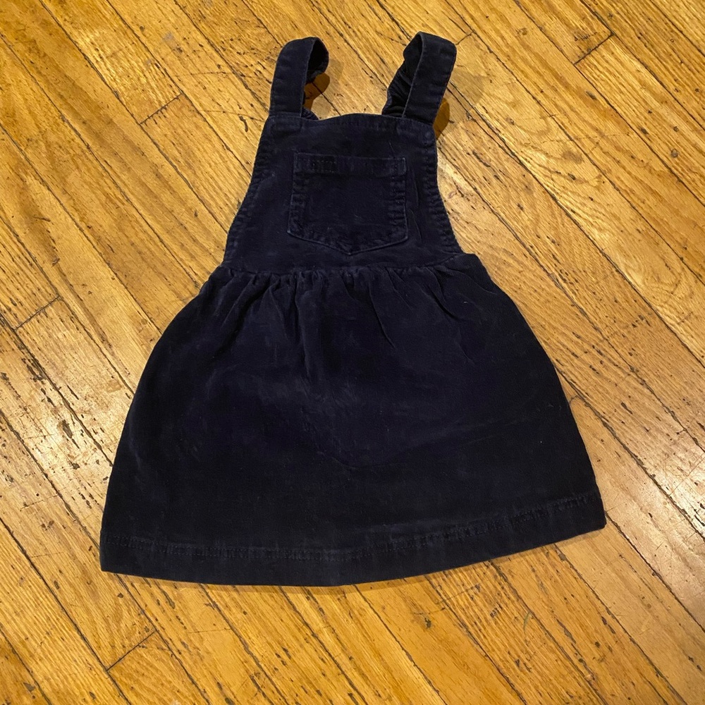 Lovely navy corduroy jumper by Joe Fresh